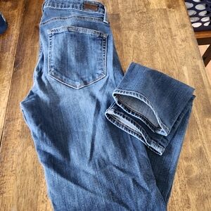 PAIGE Skyline Ankle Peg leg jeans